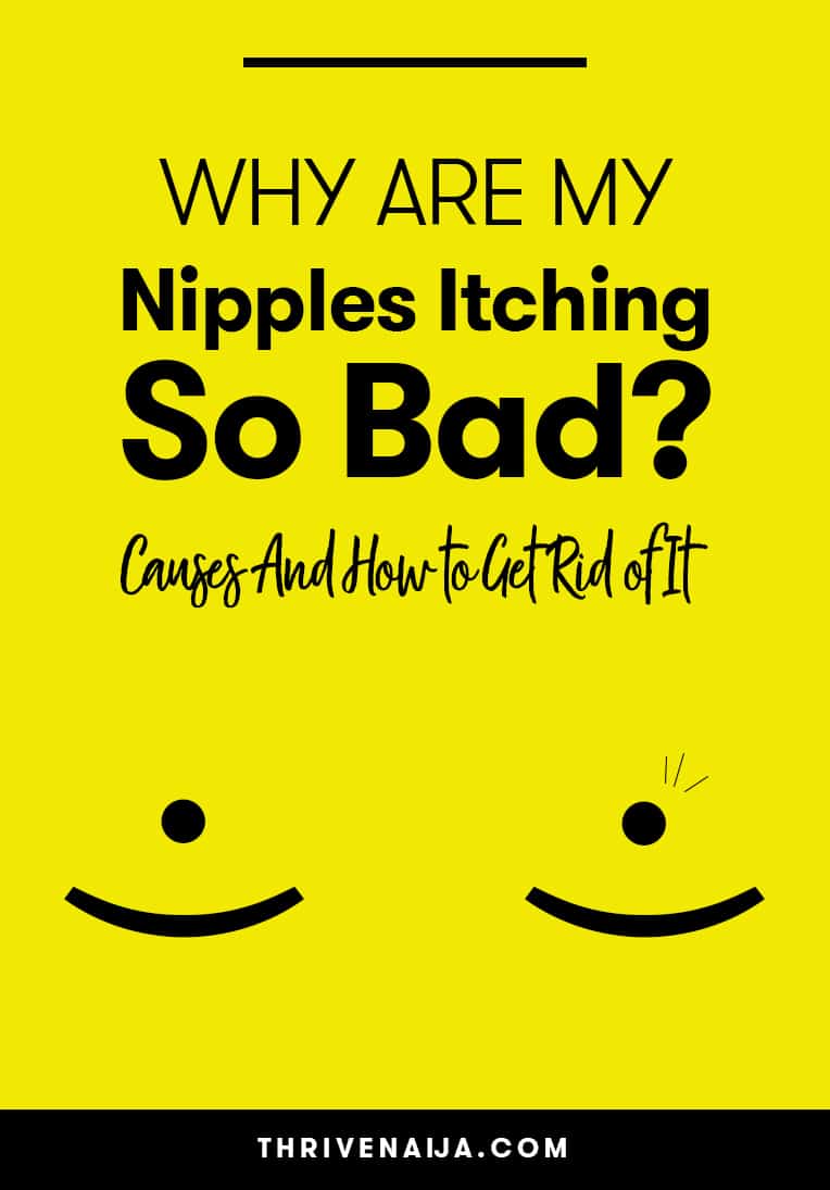 My Nipple Itches