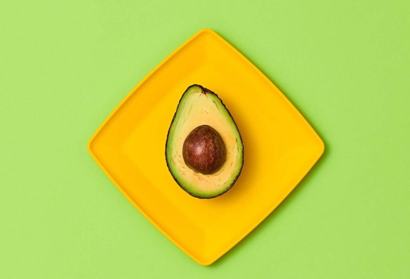avocado plate
