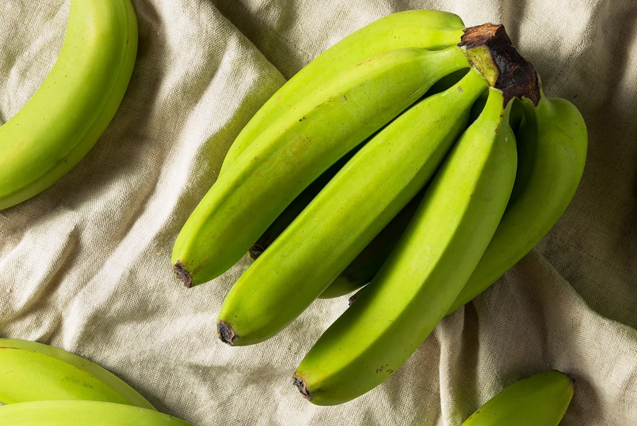 Benefits of Eating Unripe Plantains