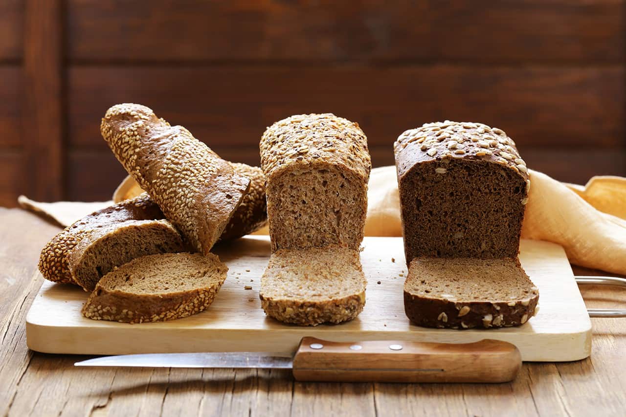 Eat whole wheat or wheat bread instead of white bread