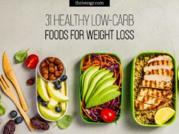 healthy low carb foods for weight loss