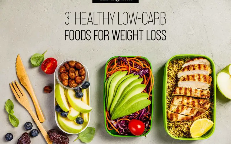 healthy low carb foods for weight loss
