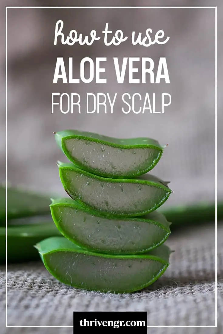how to use aloe vera to get rid of dry scalp