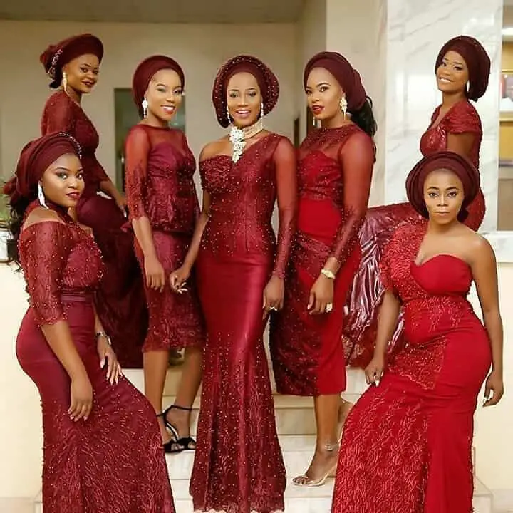 Owambe outfits ideas