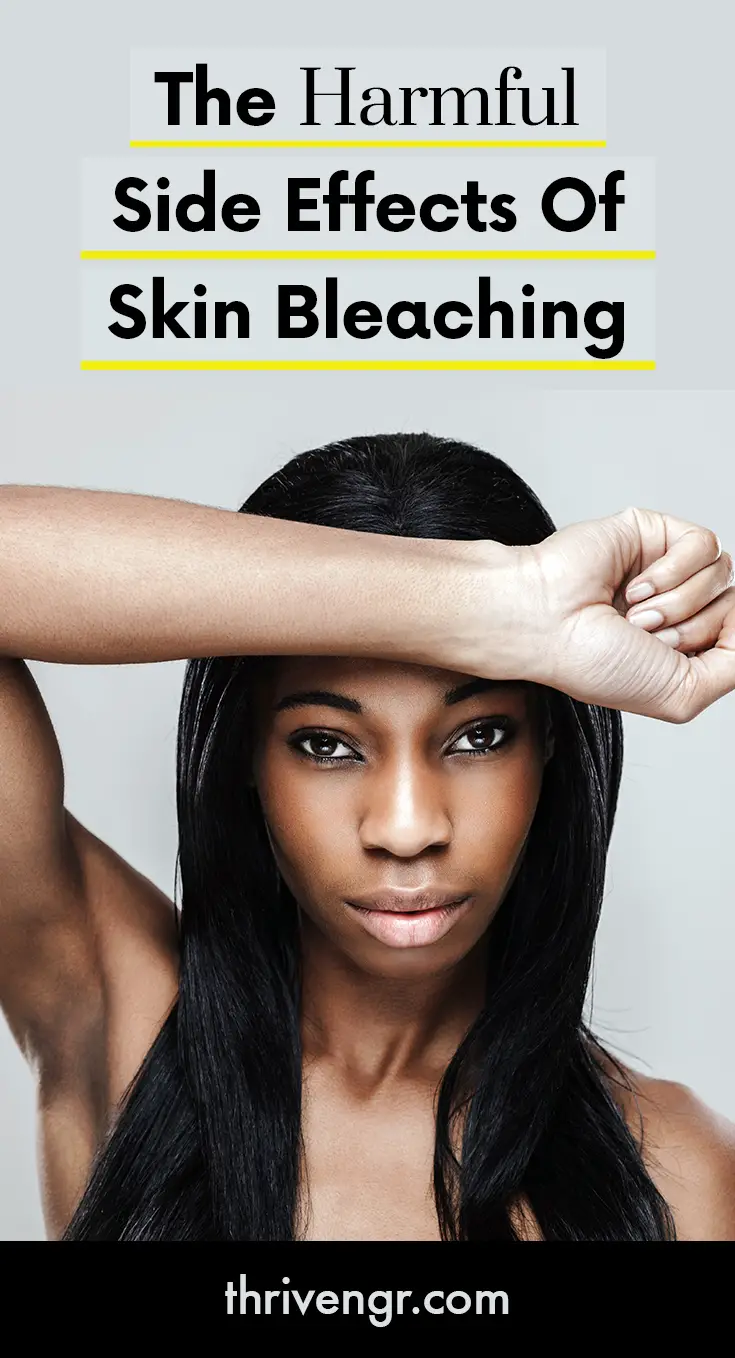 The harmful side effects of bleaching