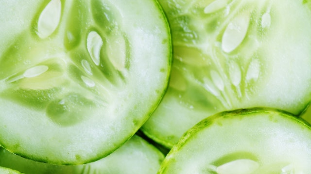 get rid of razor bumps using cucumber