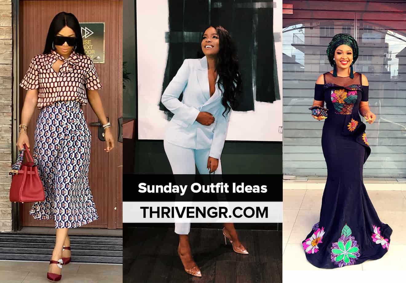 31 Simple Sunday Outfit Ideas To Inspire You | ThriveNaija