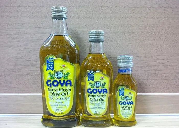 virgin olive oil