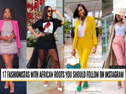 african fashionistas to follow on Instagram