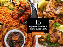 top nigerian foods to follow on IG