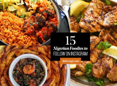 top nigerian foods to follow on IG