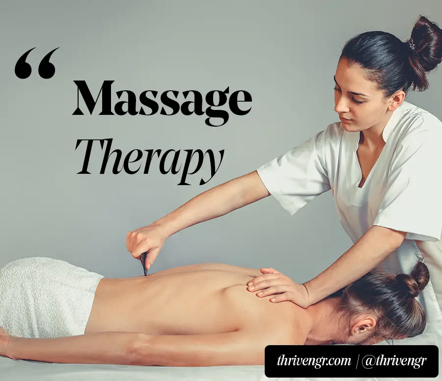 massage therapy menstrual cramps