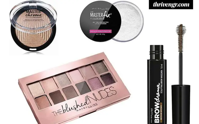 Maybelline Make Up Deals To Snatch Fast Cause It's Jumia Black Friday