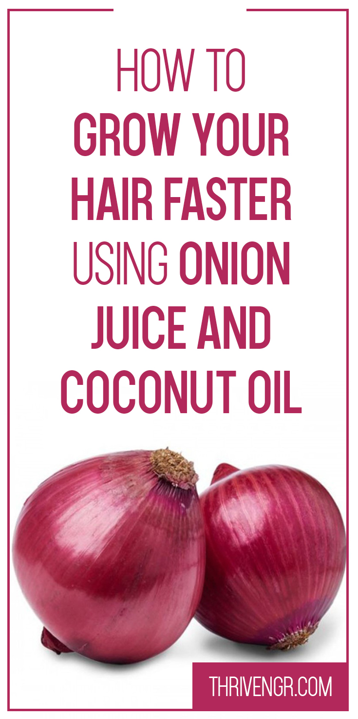 Onion & Coconut Oil Mixture