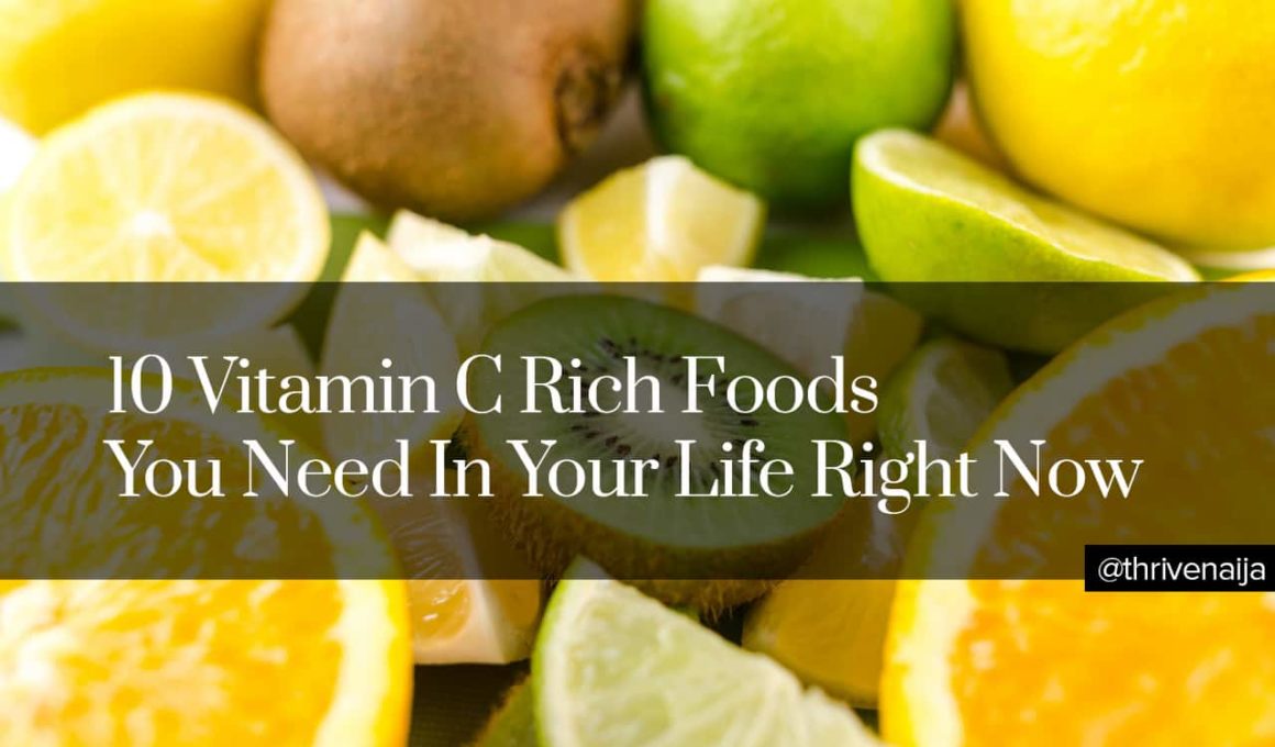 top vitamin c foods