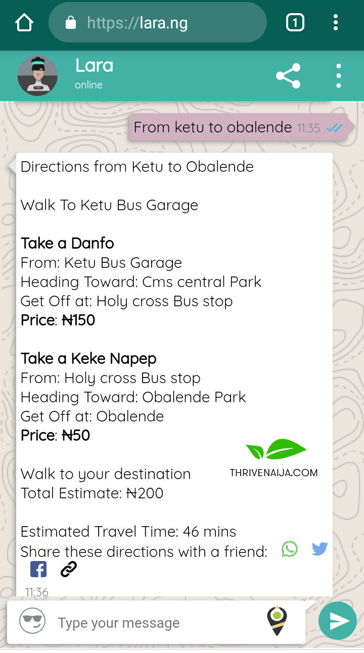 How to Use Lara.ng to Find Your Way Around Lagos