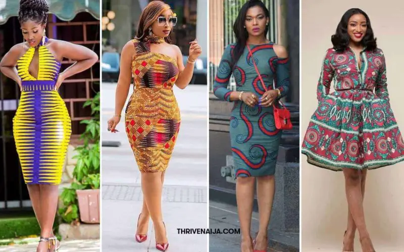 65 Beautiful Simple Ankara Gown Styles For 2023  ThriveNaija  Ankara  short gown styles Simple ankara gowns Short african dresses