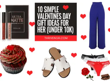 Valentines Day Gift Ideas for her