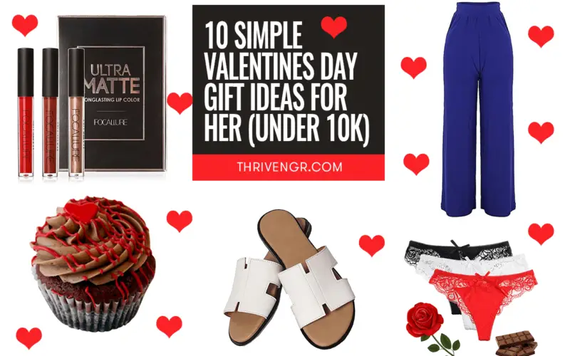 Valentines Day Gift Ideas for her