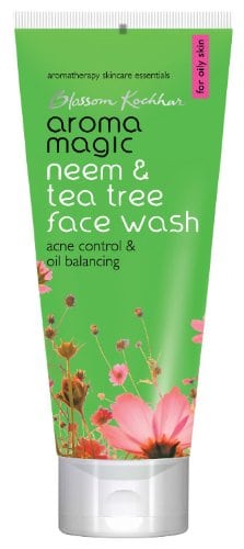 Aroma magic neem and tea tree face wash