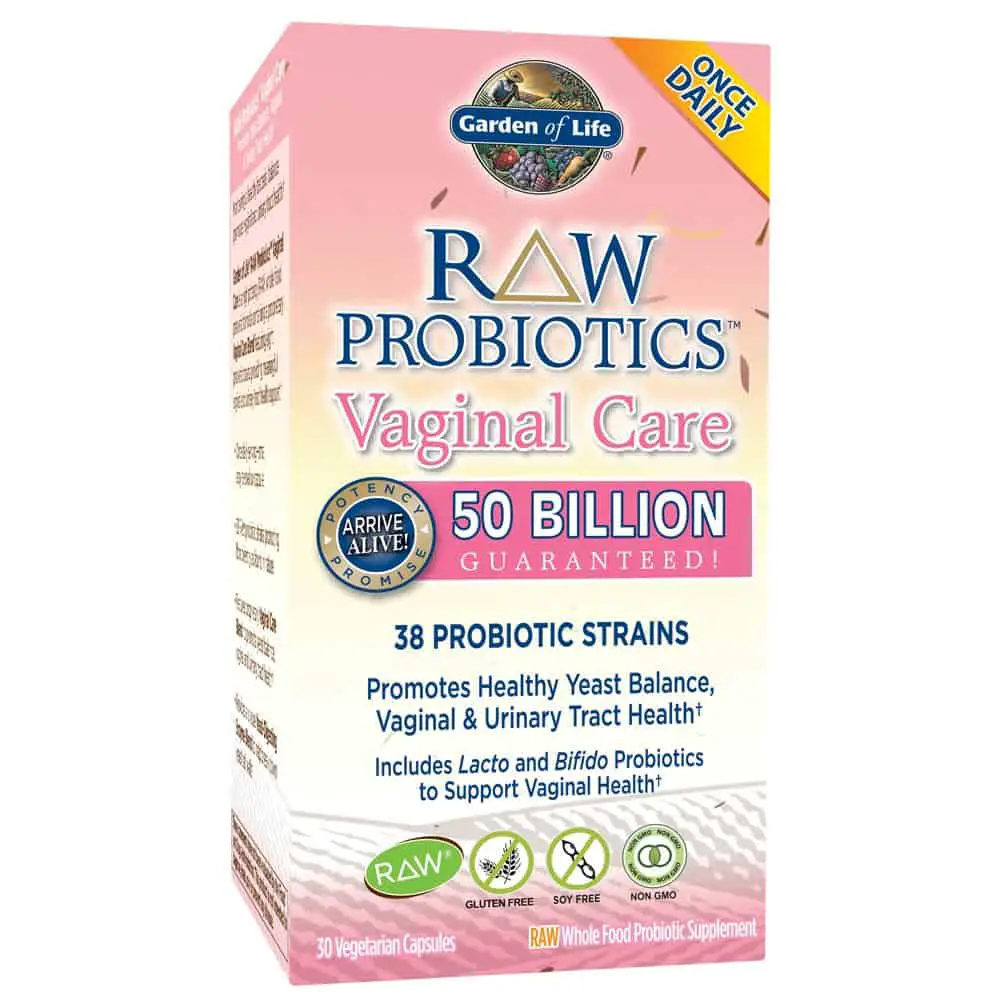 RAW Probiotics Women's Vaginal Care