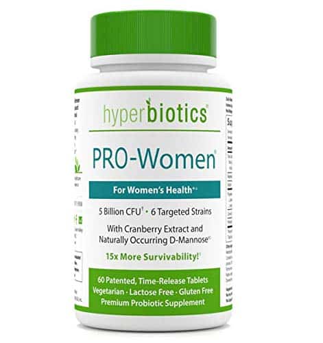 Hyperbiotics Pro-Women Probiotics