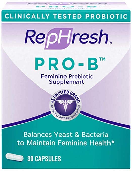 RepHresh Pro-B Probiotic Supplement for Women