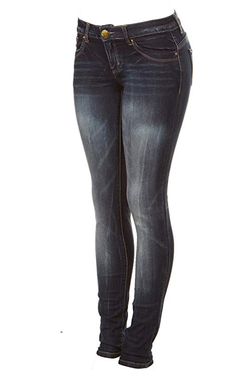 Womens-Plus-Size-Skinny-Butt-Shaping-jeans