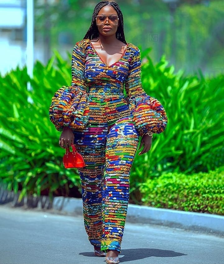 15 latest ankara jumpsuits