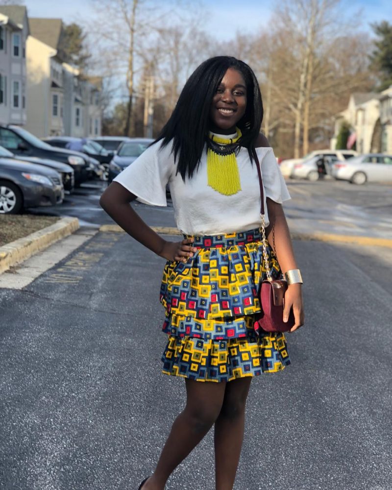 Ankara Skirts