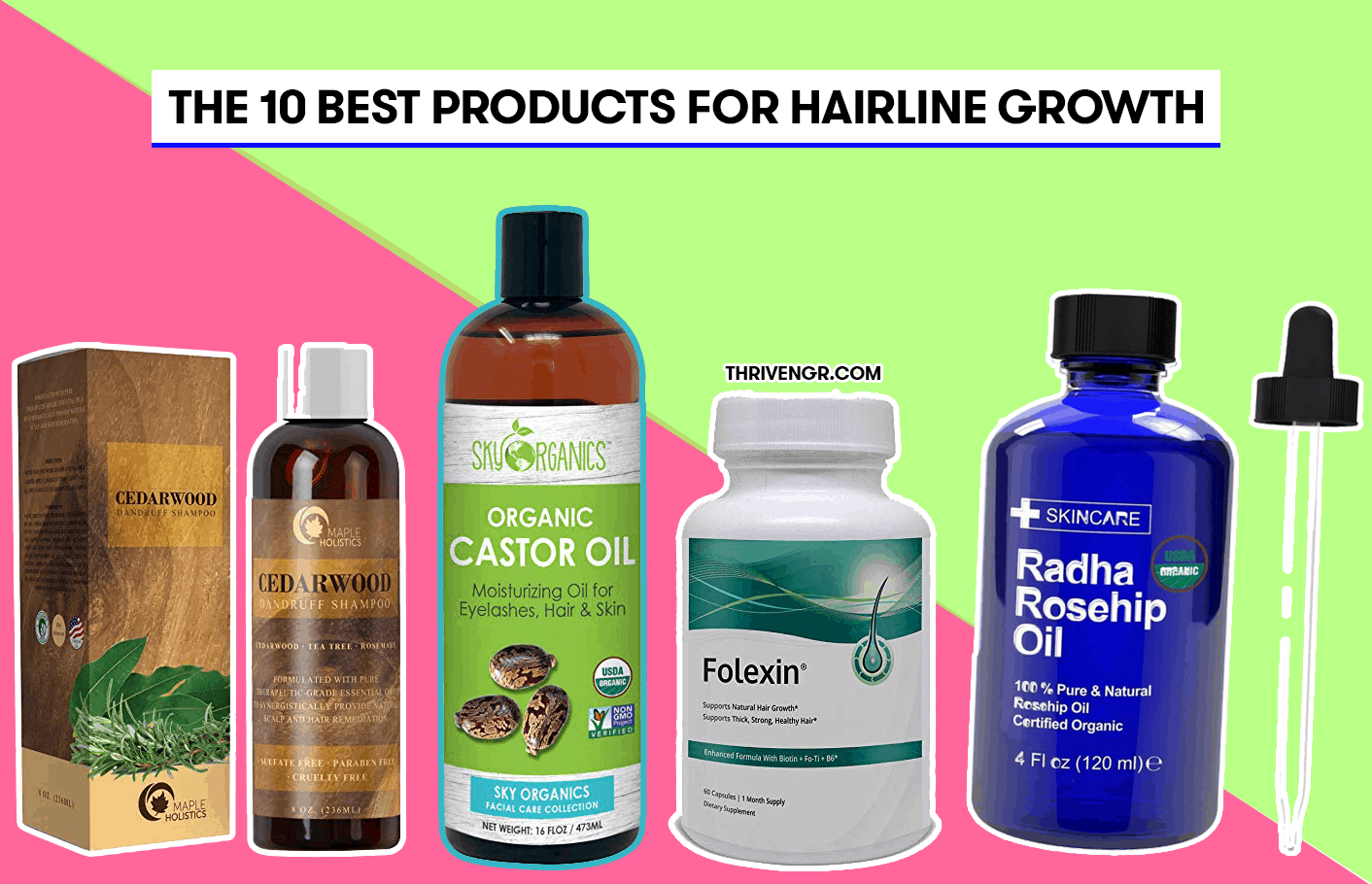The 10 Best Products For Hairline Growth 2020 (Updated)