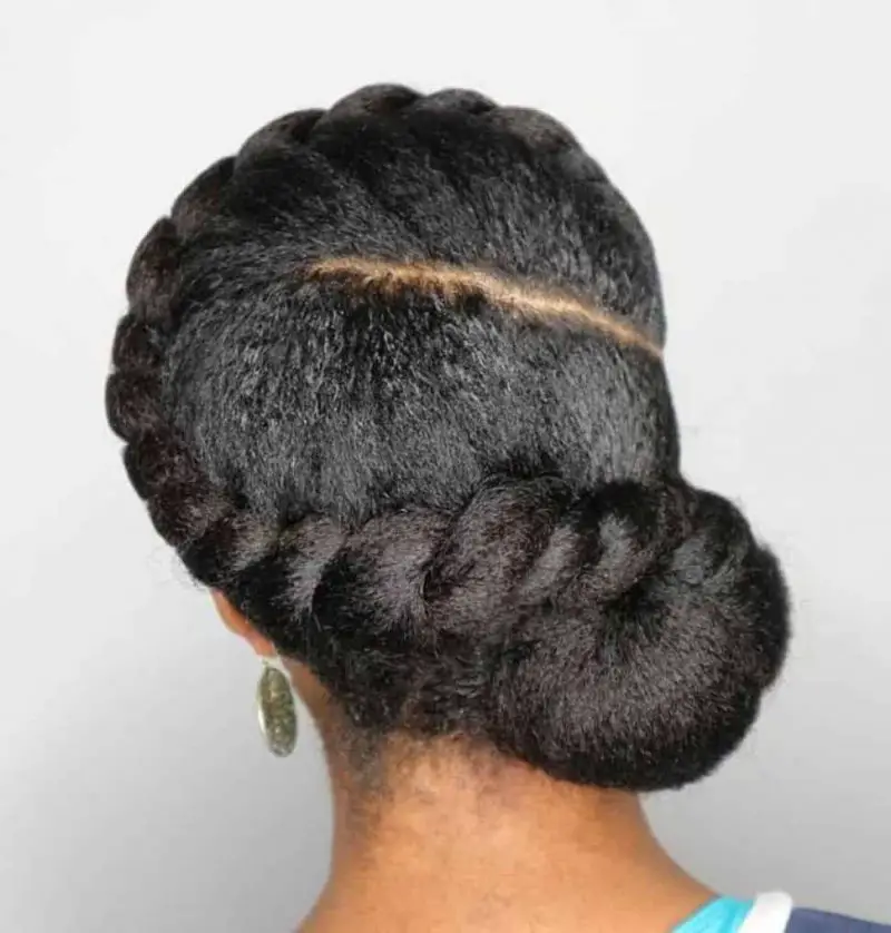 natural hairstyle