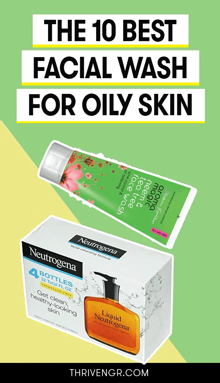best facial wash for oily skin