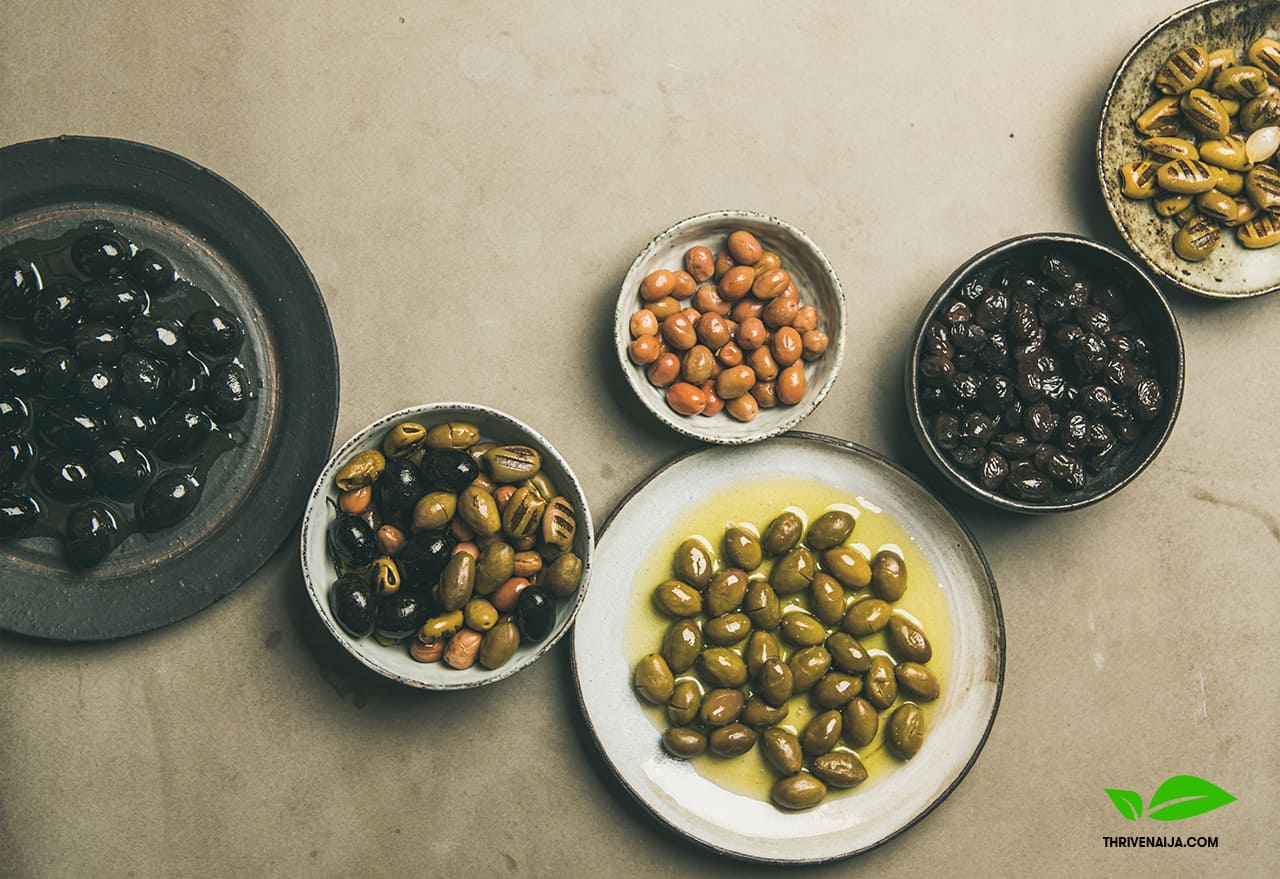 kalamata olive nutrition