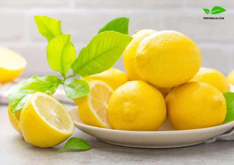 vitamin c lemons