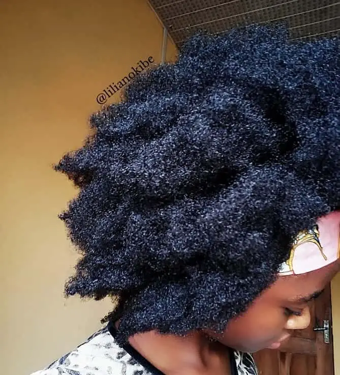 How to style natural hair