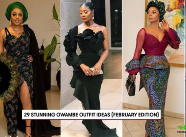 Owambe Outfit Ideas (February Edition)