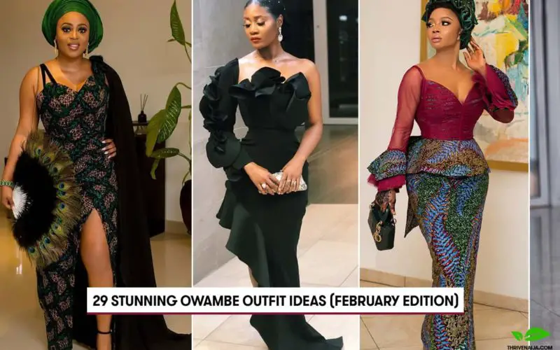 Owambe Outfit Ideas (February Edition)