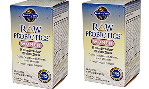 Raw Probiotics for Women