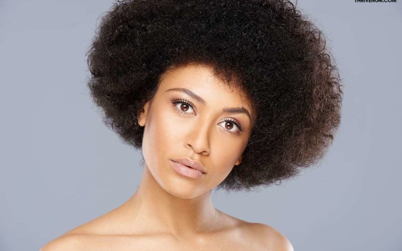 Relaxed start an hair from how to afro African American