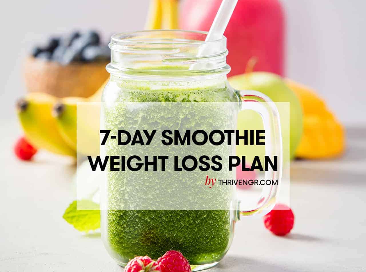 7-Day Smoothie Weight Loss Diet Plan 2020 | ThriveNaija