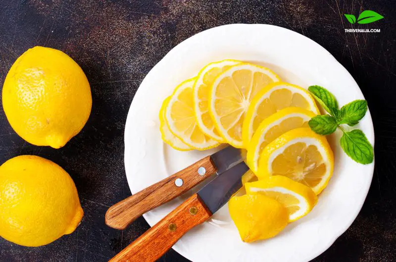 lemon and vitamin c