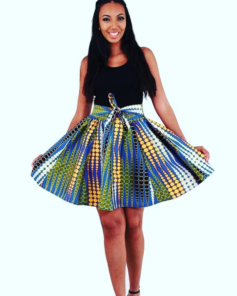 Ankara Skirt