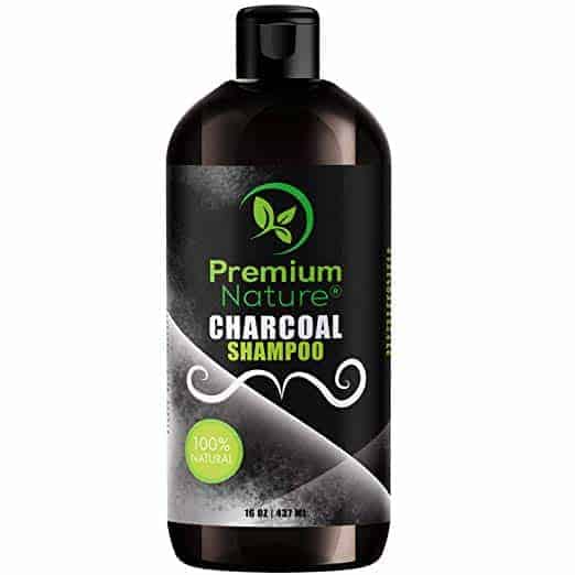 Charcoal Shampoo Sulfate Free Clarifying