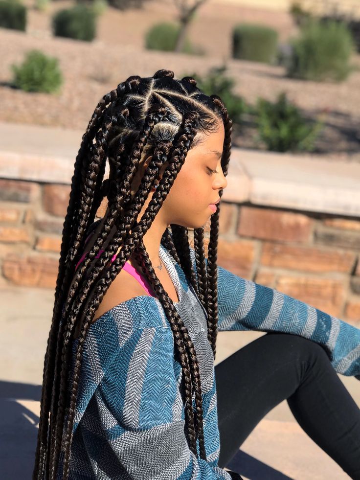 Jumbo Box Braids