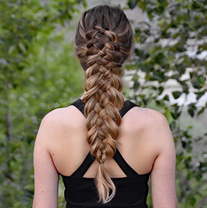 Lattice Braid