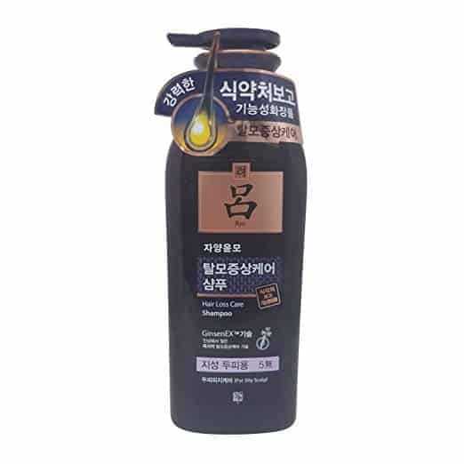 Ryoe Jayang Yoon Mo Anti Hair loss Shampoo For Oily Scalp