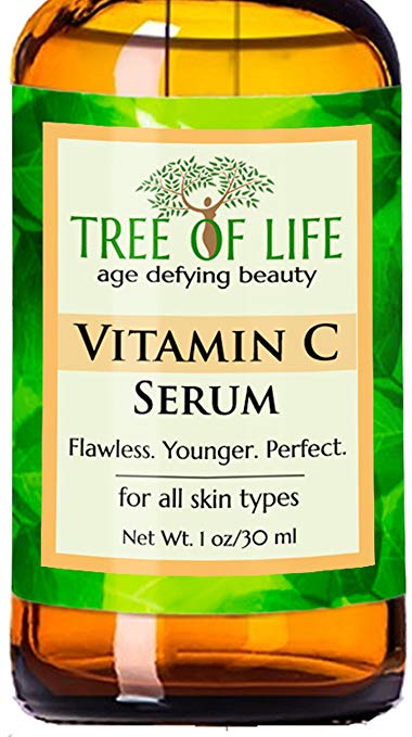 ToLB Vitamin C Serum for Face with Hyaluronic Acid