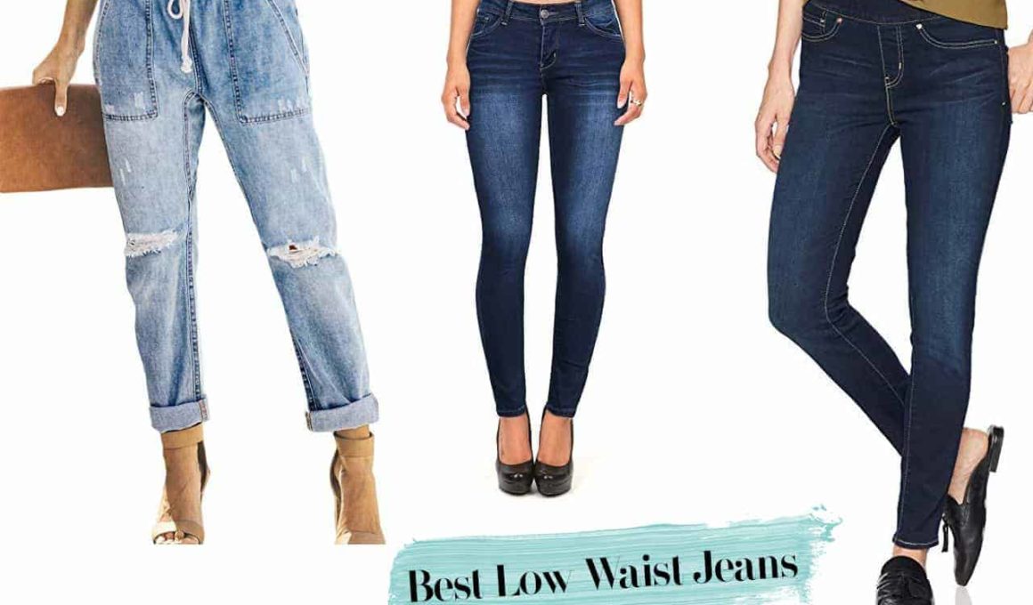 best low waist jeans with great reviews