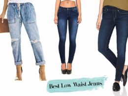 best low waist jeans with great reviews